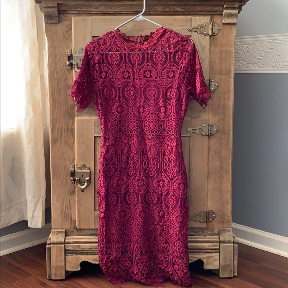 Lulu’s dress, size S, worn once.